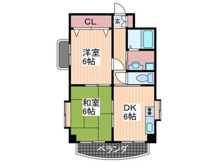 エミナーレ祇園の物件間取画像